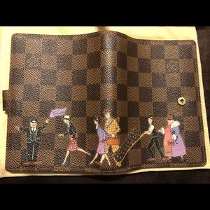 LV RARE COLLECTORS ITEM. LIMITED EDITION AGENDA